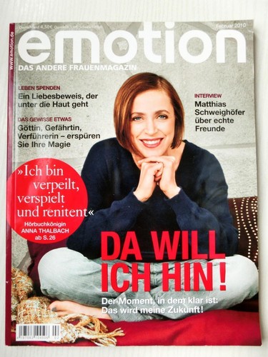 Emotion februar 2010 das - ,