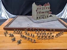 Matchbox 50x British Infantry Soldaten gebaut+bemalt 1:72