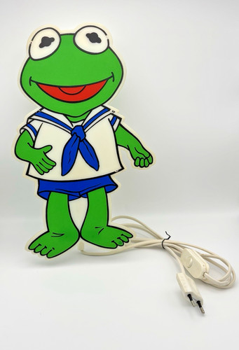 Kermit der frosch - kermit, wandlampe