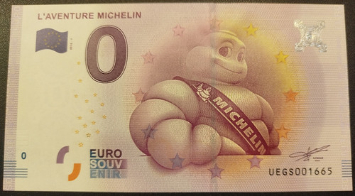 Euro scheine michelin - scheine,