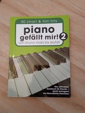 Klavier Noten  Piano gefällt mir 2 - 50 CHART und FILM HITS Bruno Mars - Skyfall