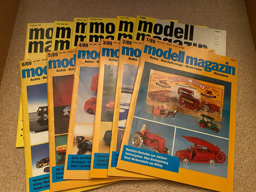 12x modell magazin - 12x,