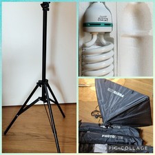Softbox, Leuchtmittel und