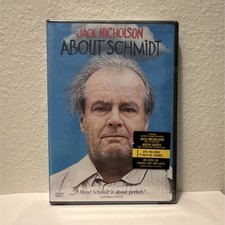 About Schmidt DVD NEW Jack