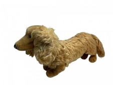 Steiff Tier 4140/22 Hund Dackel 19 x 40 cm. Zustand siehe Fotos 