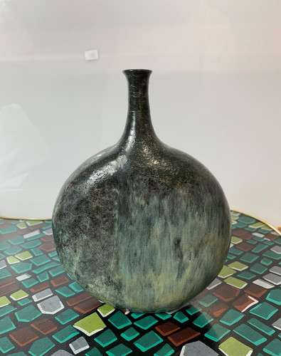 Keramik vase signiert - keramik,
