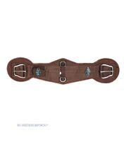 Prof. Choice 2XCool Bauchgurt Sattelgurt western Gurt schwarz braun 28-24 neu