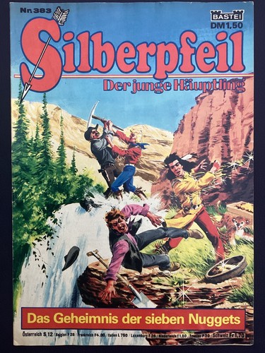 Bastei comic silberpfeil 383 - comic,