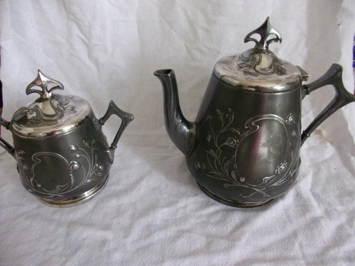 Wmf jugendstil teekanne - wmf, und