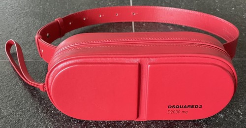 Dsquared2 2022 bumbag red - dsquared2,