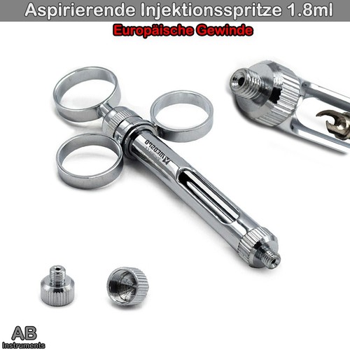 Dental spritze injektion - spritze,