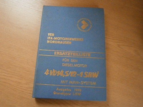 Ifa dieselmotor - ifa,