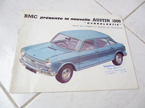 Bmc austin 1800 hydrolastik - bmc,