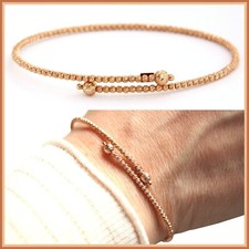 Armband Armreif Aus Echt Rose