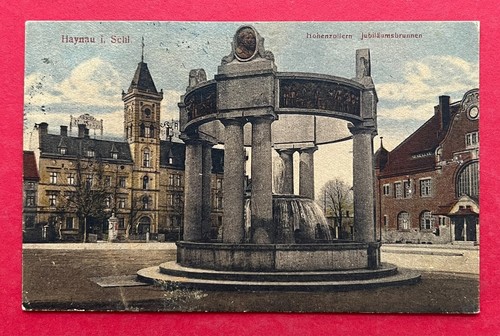 Haynau schlesien um 1922 - haynau,