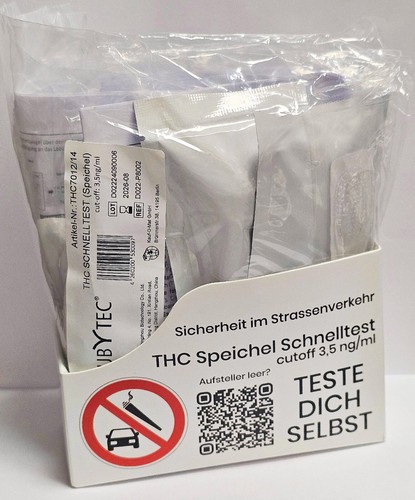 Thc drogenschnelltest - 5x,