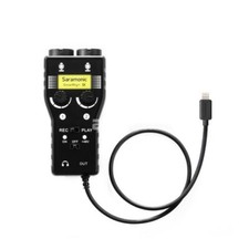 Saramonic - Two channel mic and guitar interface with lightning (SmartRig+ Di)