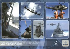 Postkarte BUNDESWEHR Marine