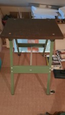 Werkbank rollbar, gut erhalten. Kein Versand!!!!