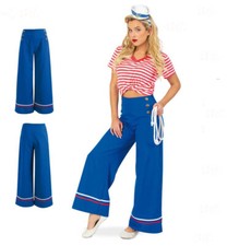 Matrosen hose für damen - hose,