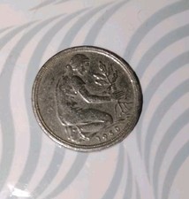 50 Pfennig BRD Münze 1950 G