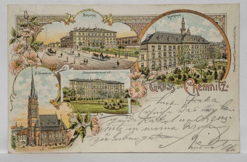 Chemnitz 1900 mehrbild - 1900,