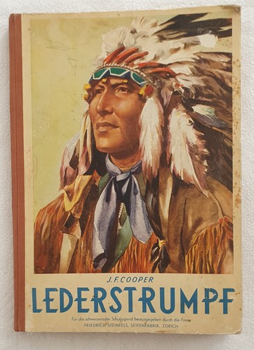 Sammelbuch lederstrumpf - sammelbuch,
