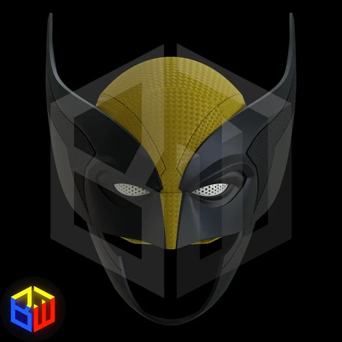 Helm maske - maske, wolverine