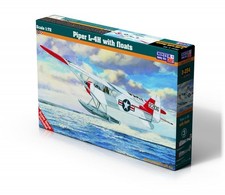 Piper L-4H with floats / 1:72