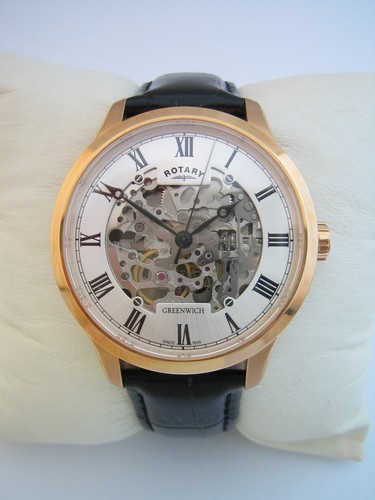Drehuhr greenwich herren - greenwich,