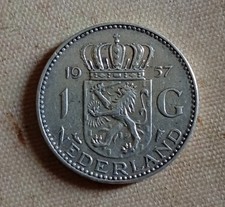 Niederlande, 1 Gulden 1957