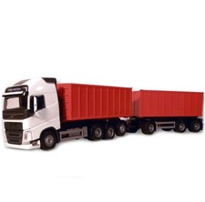 EMEK - VOLVO FH 8x4 weiß mit