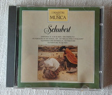 Schubert Sinfonie Nr. 8, CD von 1989