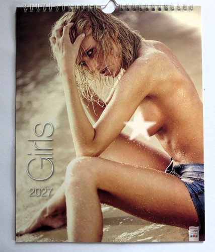 Erotik kalender girls 2027 - "girls",