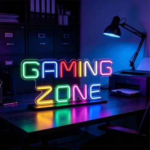 Neon schild acryl - schild,