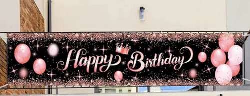 Happy birthday 180 deko - birthday,
