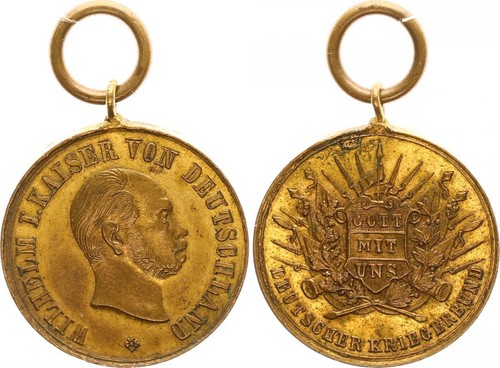 Kaiserreich medaille wilhelm - kaiserreich,