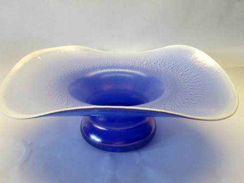 Eisch große gewellte ovale