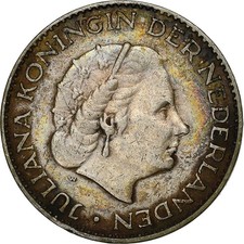 Niederlande, Juliana, Gulden