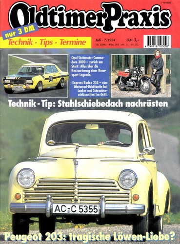 Oldtimer praxis 1994 - oldtimer,