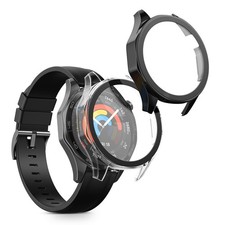 2x Glas Hülle für Huawei