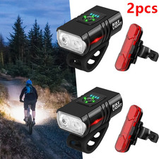 2*Fahrradlicht LED SET