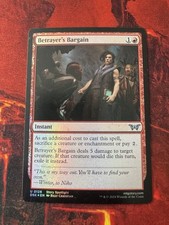MTG - Betrayer‘s Bargain -