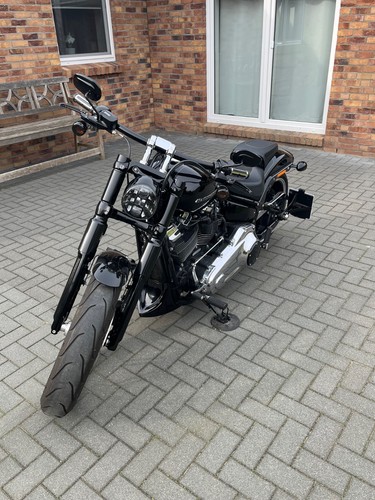 Harley davidson breakout 107 - breakout,
