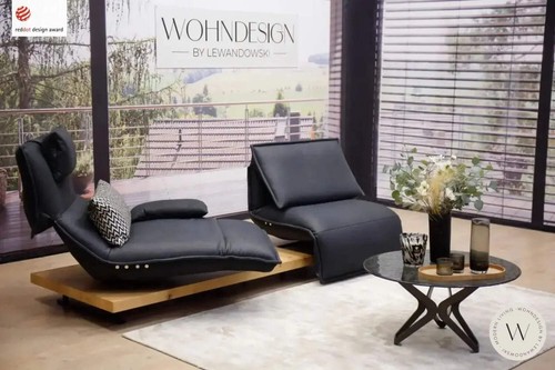 Modell edit leder - in,