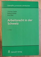 Arbeitsrecht in der Schweiz |