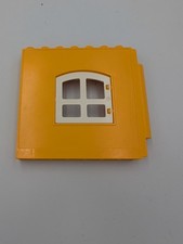 1x Lego Duplo house side part