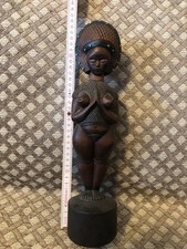 Afrikanische  Holzfigur 3