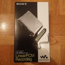 NEU IN BOX Sony MZ-RH1 Silber