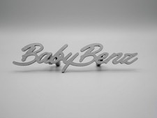 Baby Benz Schriftzug für den